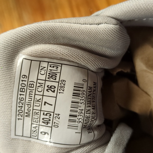 Brooks Adrenaline GTS 24 Gray Running Shoes Womens Size 9 - Picture 10 of 14